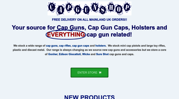 capgunshop.com