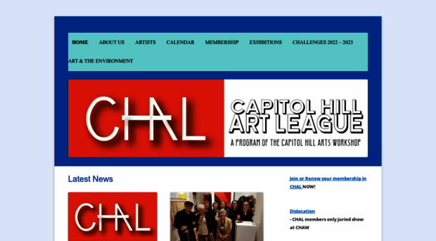 caphillartleague.org