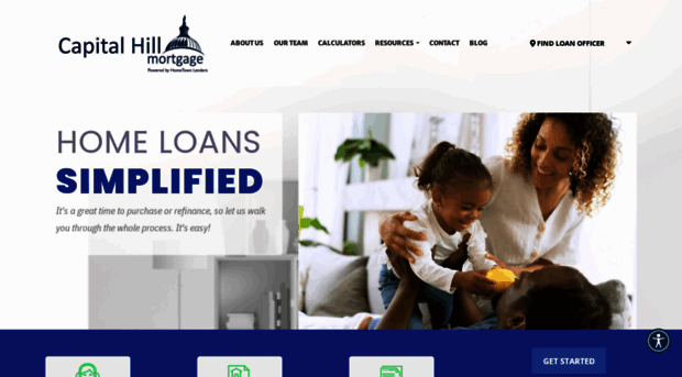 caphillmortgage.com