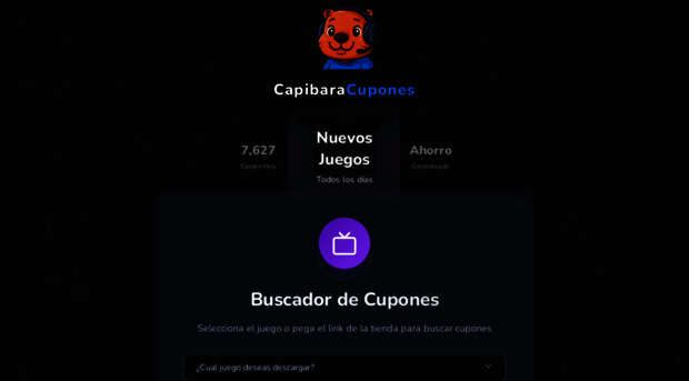 capibaracupones.com