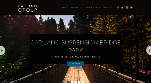 capilanogroup.com