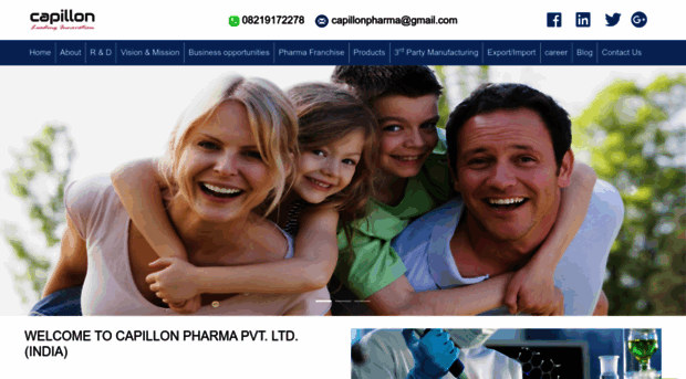 capillonpharma.com