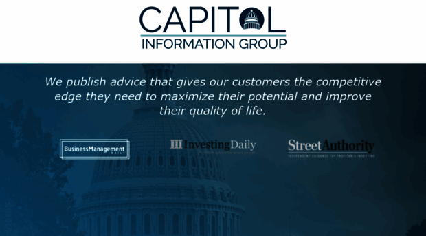 capinfogroup.com