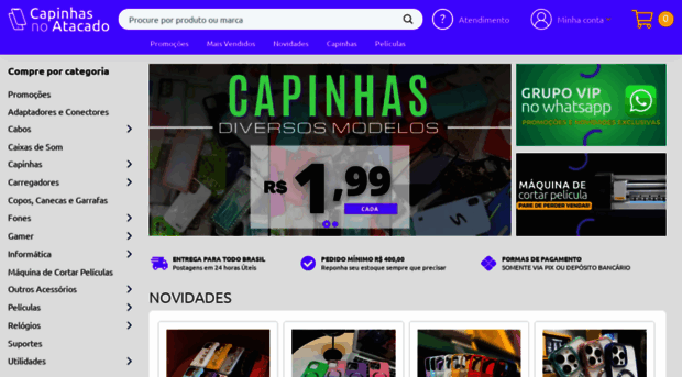 capinhasnoatacado.com.br