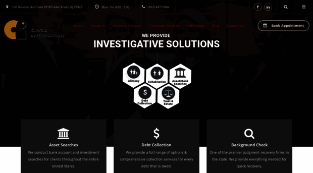 capinvestigations.net