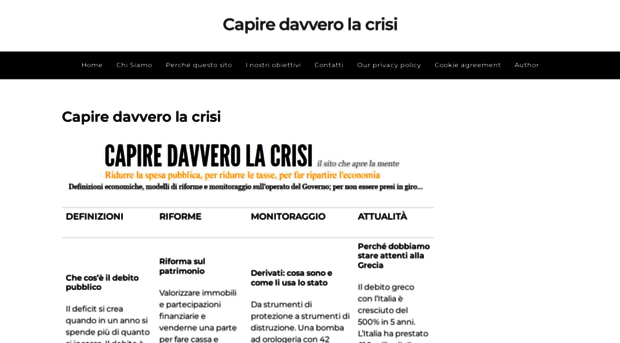 capiredavverolacrisi.com