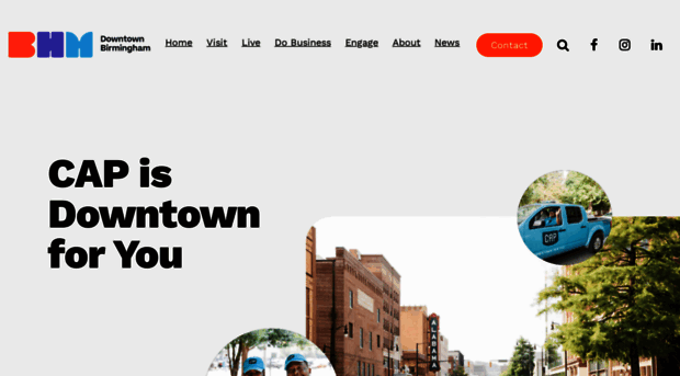 capisdowntown.com