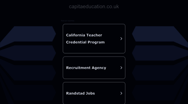 capitaeducation.co.uk