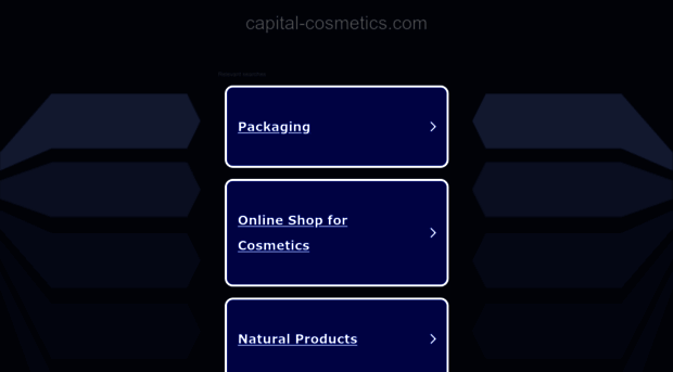 capital-cosmetics.com