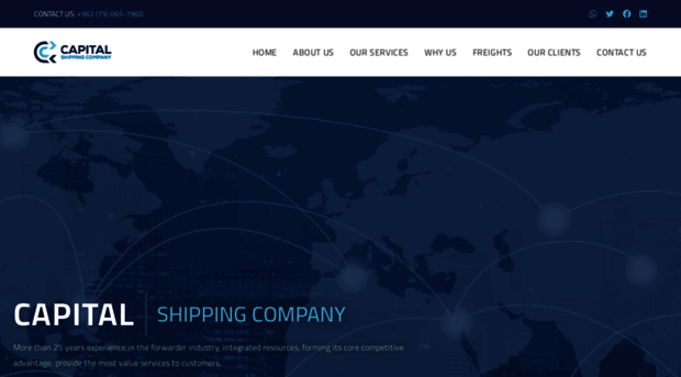 capital-shipping.com