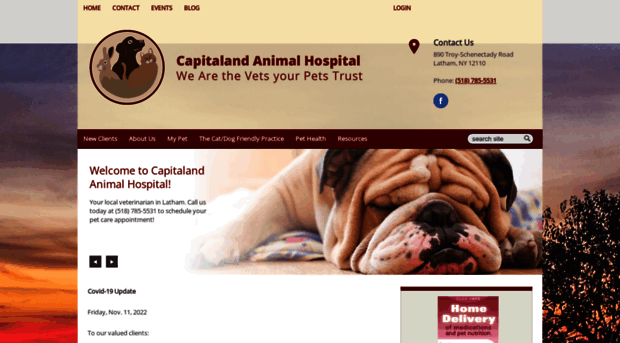 capitalandanimalhospital.com