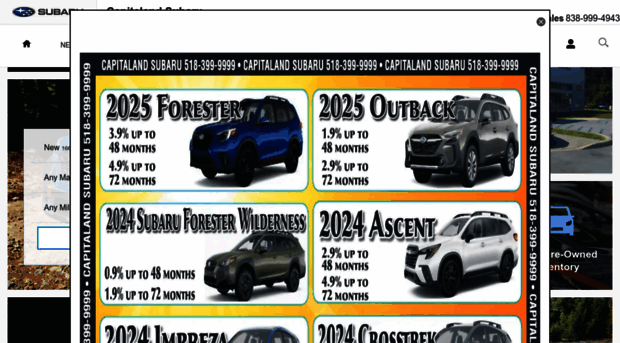 capitalandsubaru.net