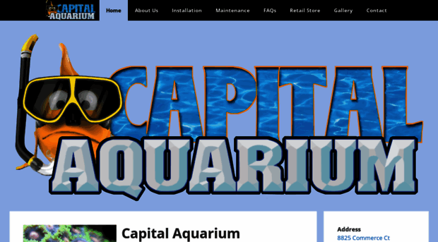 capitalaquarium.com