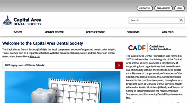 capitalareadental.org