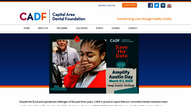 capitalareadentalfoundation.org