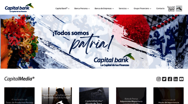 capitalbank.com.pa