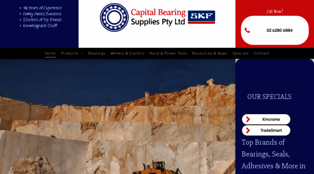 capitalbearingsupplies.com.au