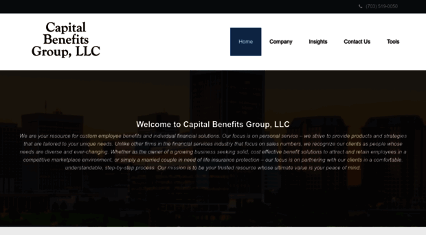 capitalbenefitsgroupllc.com