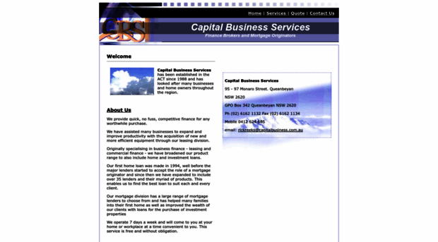 capitalbusiness.com.au