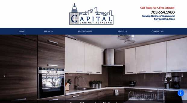capitalcabinetrefacing.com
