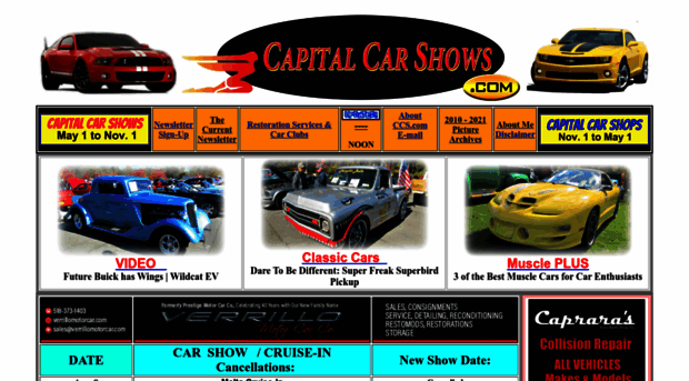 capitalcarshows.com