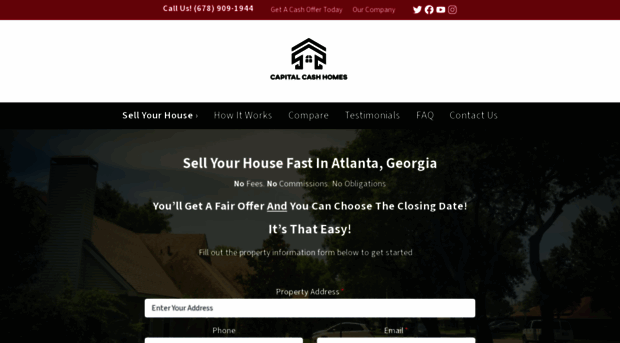 capitalcashhomes.com