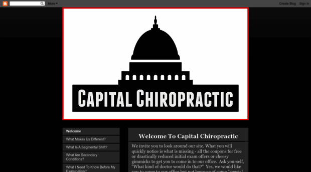 capitalchiropractic.blogspot.com