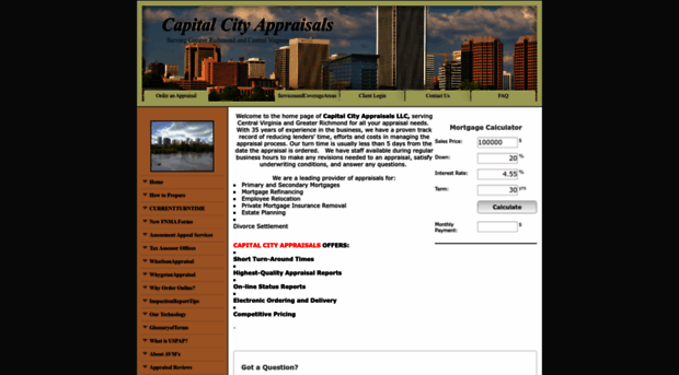 capitalcityappraisals.com