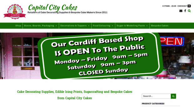 capitalcitycakes.co.uk