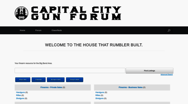 capitalcitygunforum.com