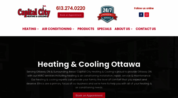 capitalcityheatingandcooling.com