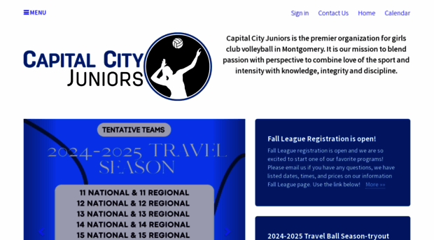 capitalcityjuniors.com