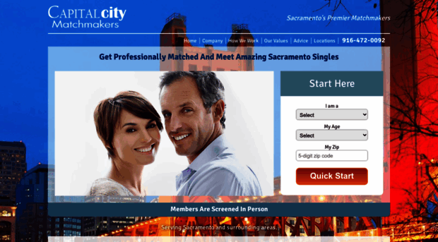 capitalcitymatchmakers.com