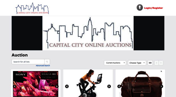 capitalcityonlineauction.com