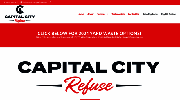capitalcityrefuse.com