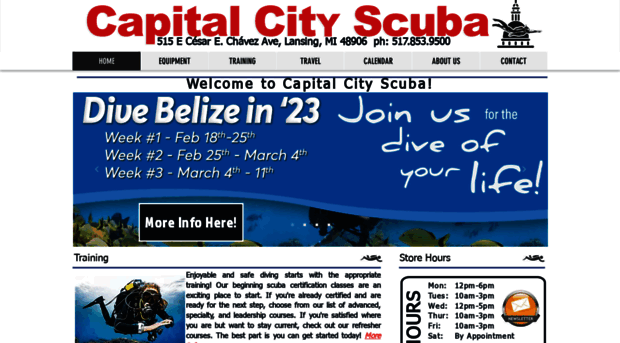 capitalcityscuba.com