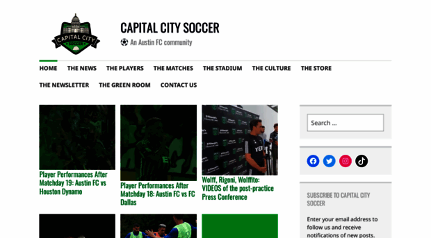 capitalcitysoccer.com