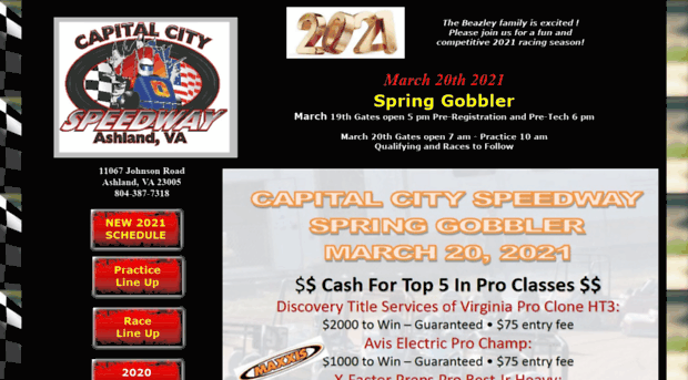 capitalcityspeedway.info