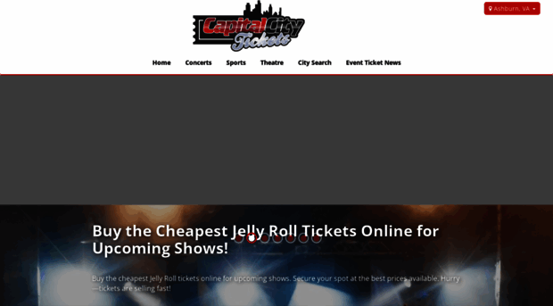 capitalcitytickets.com