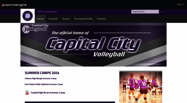 capitalcityvbclub.com