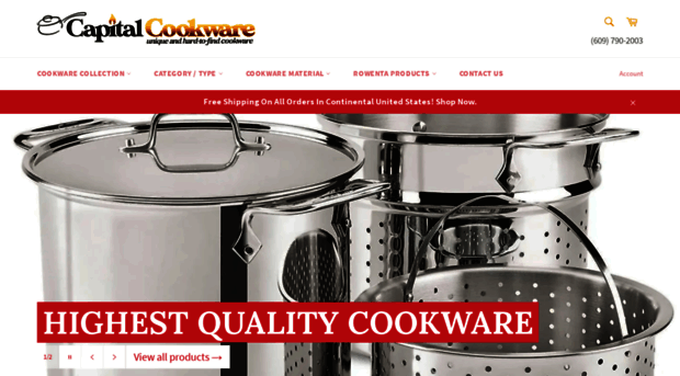 capitalcookware.com