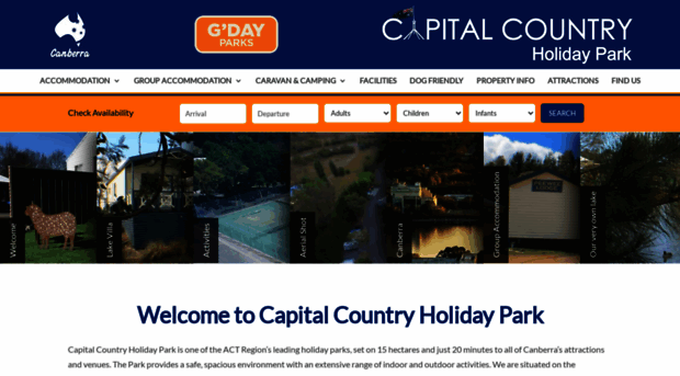 capitalcountryholidaypark.com.au