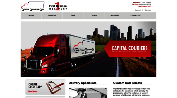 capitalcouriers.com