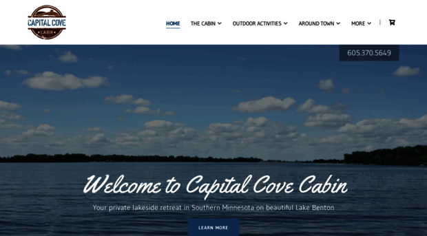 capitalcovecabin.com