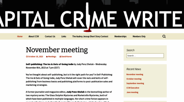 capitalcrimewriters.com