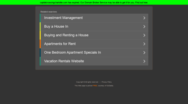 capitalcrossingcharlotte.com