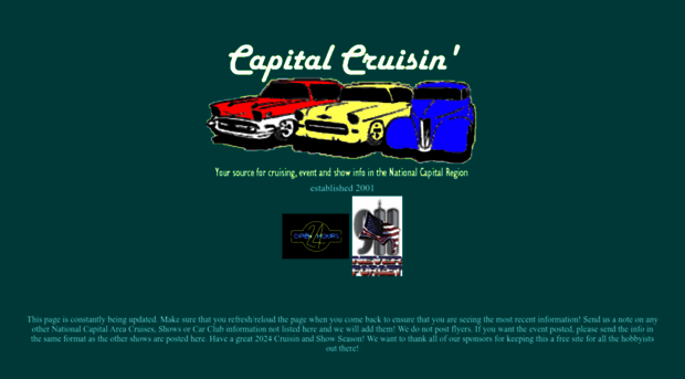 capitalcruisin.com