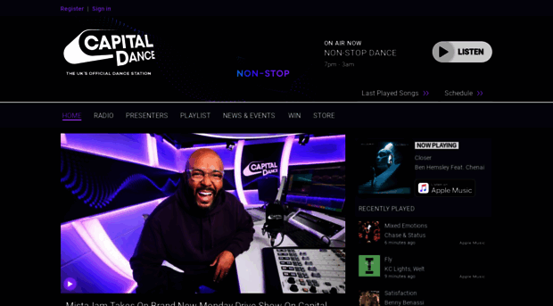 capitaldance.com