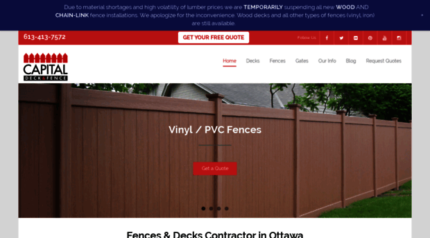 capitaldeckandfence.ca