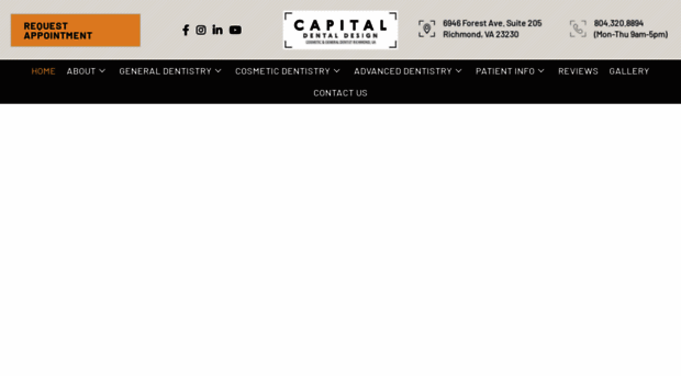 capitaldentaldesign.com